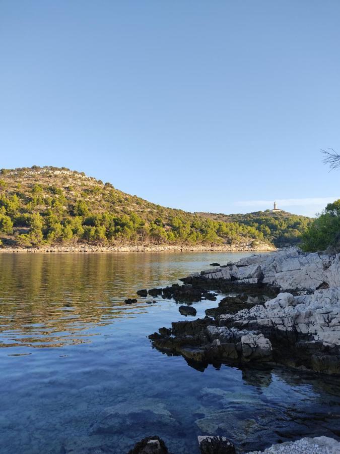 Apartman Portorus Lastovo Zewnętrze zdjęcie