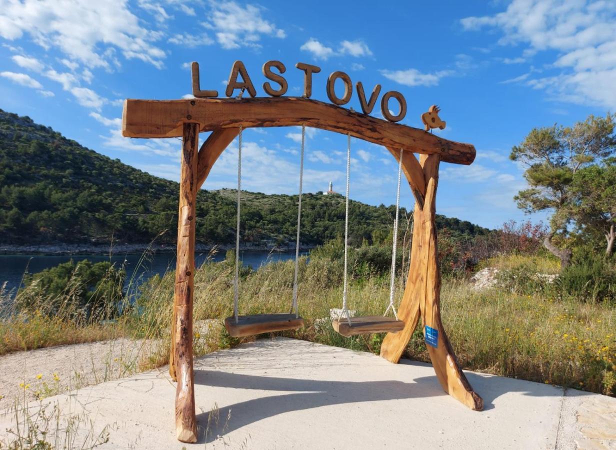 Apartman Portorus Lastovo Zewnętrze zdjęcie